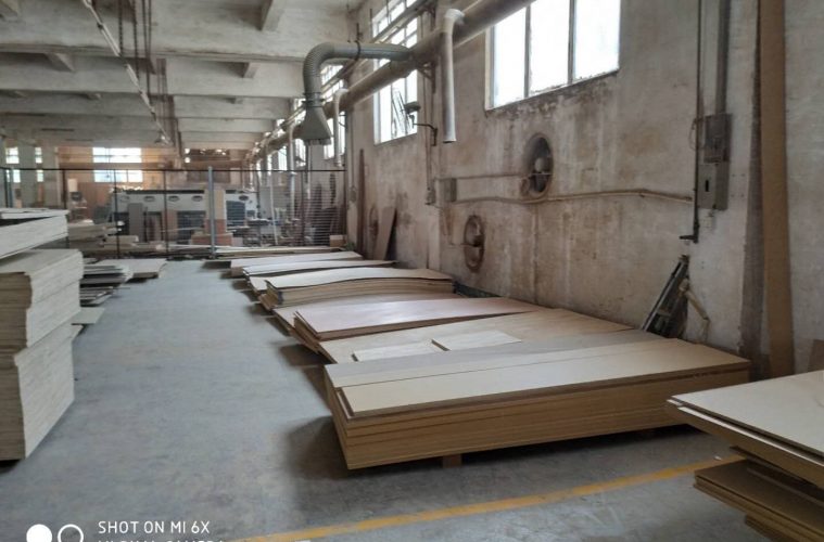 Plywood storage