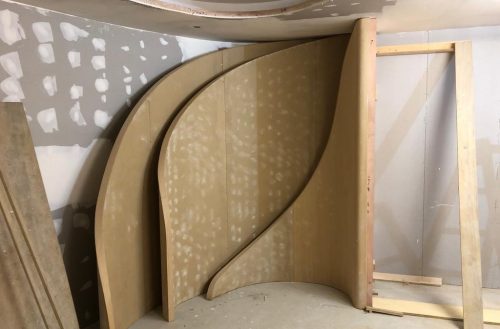 Irregular Curved Wall Panel