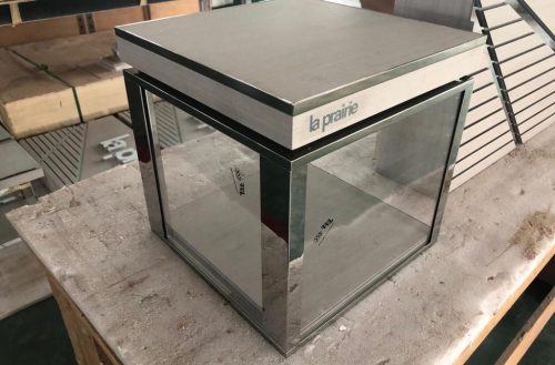 Stainless Steel Showcase